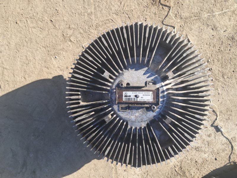 Вискомуфта Kamaz 5490 549000 M 0036232 OM 457 LA 2021 (б/у)
