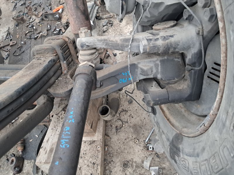 Поворотный кулак Kamaz 5490 549000 M 0036232 OM 457 LA 2021 правый (б/у)