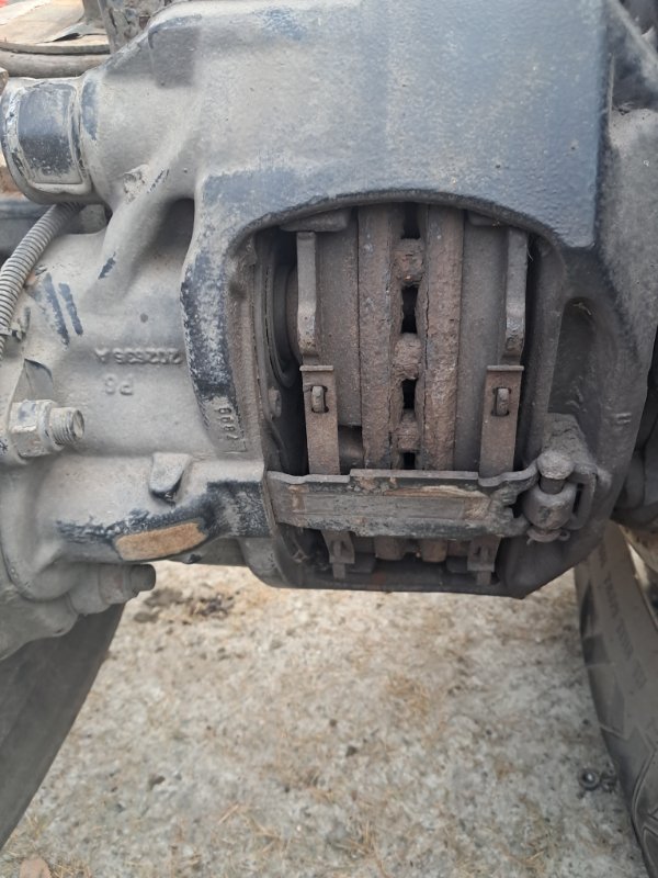 Суппорт Kamaz 5490 549000 M 0036232 OM 457 LA 2021 задний левый (б/у)