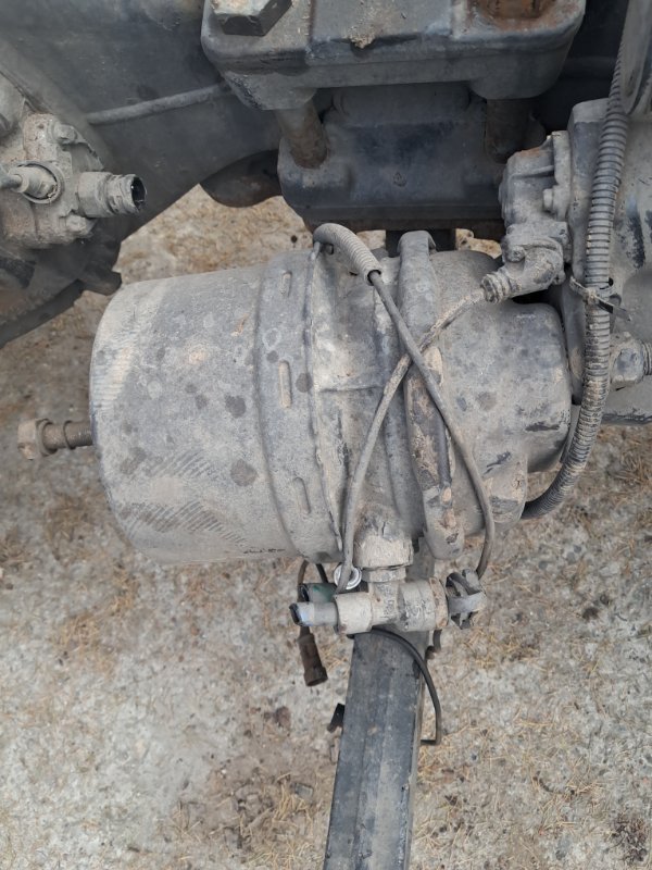 Энергоаккумулятор Kamaz 5490 549000 M 0036232 OM 457 LA 2021 задний левый (б/у)