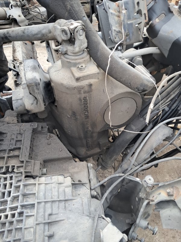 Рулевой редуктор Scania R410 OC 13 101 L 01 2020 (б/у)