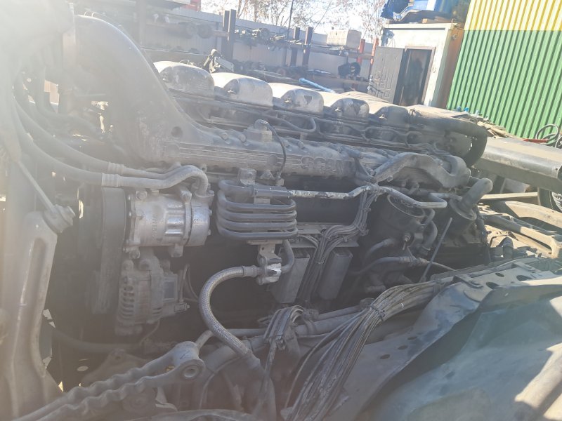 Двигатель DC13 113 L01 Scania R400 DC13 113 L01 2018 (б/у) Двигатель DC13 113 L01 Scania R400 DC13 113 L01 2018 (б/у)