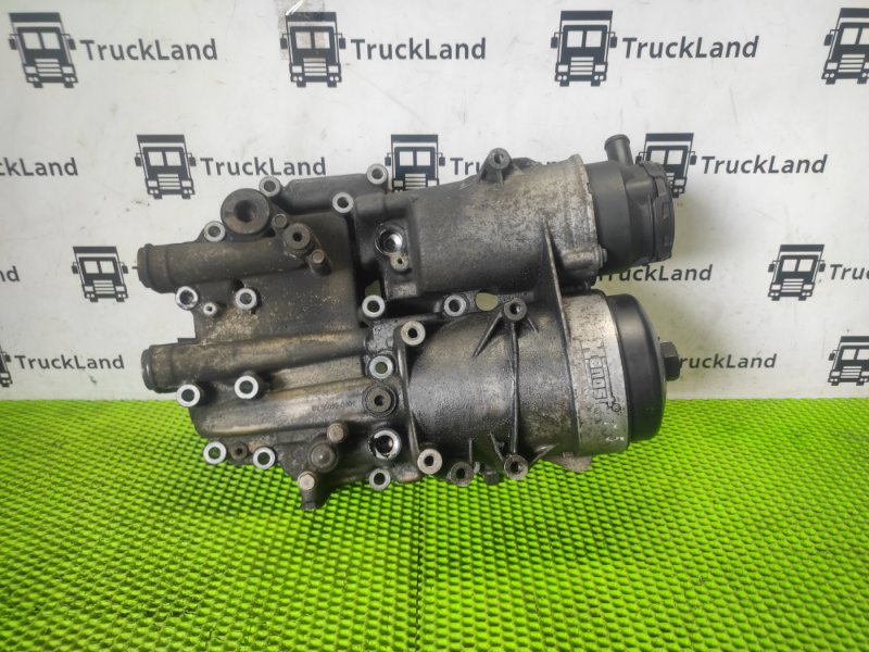 Корпус масляного фильтра MAN TGX 51050007098 Б/У