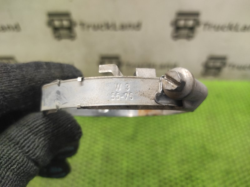 Хомут червячный Scania R440