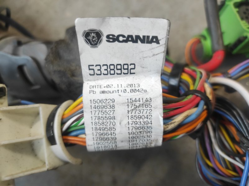 Жгут проводов шасси R440 2013
