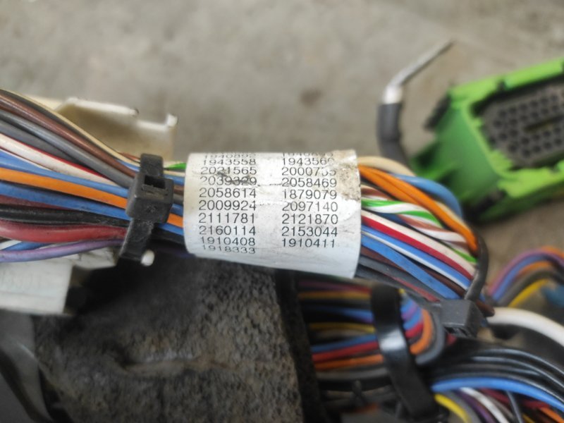 Жгут проводов шасси R440 2013