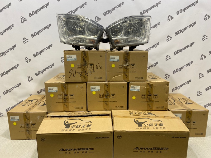 Фара передняя левая Foton Auman 2023 BJ41189SLFKA H4364010121A0 новая