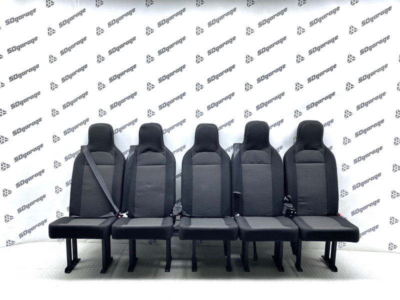 Сиденья комплект УАЗ БУХАНКА 2020 2206 220695684001062 Б/У