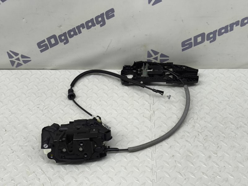 Замок двери передний левый Skoda Superb 2014 3T4 CDAB 1S1837015C Б/У