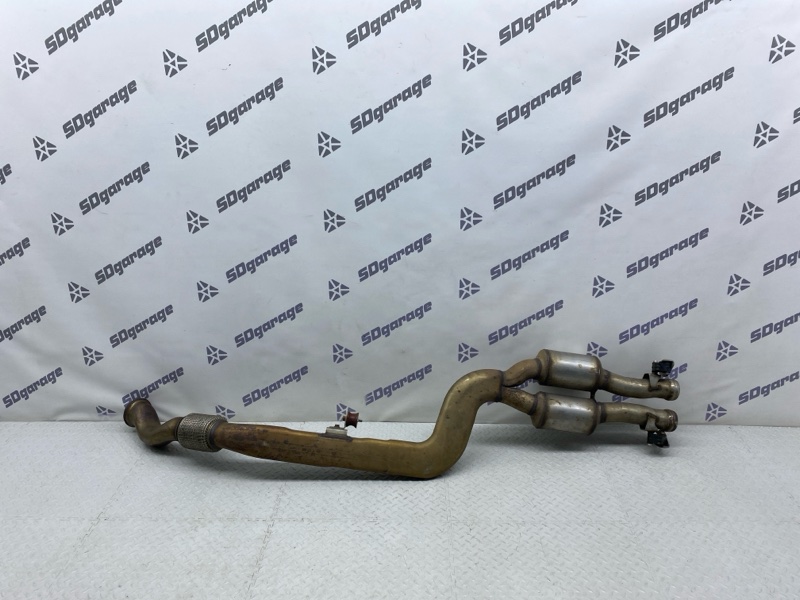 Глушитель Mercedes-Benz S-CLASS 2018 W222 LONG 256930 A2224900602 Б/У