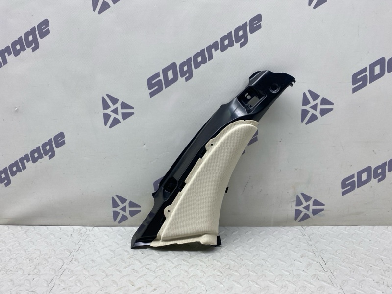 Обшивка стойки задняя левая Mercedes S-CLASS 2017 W222 S560 176980 A2226904104 Б/У