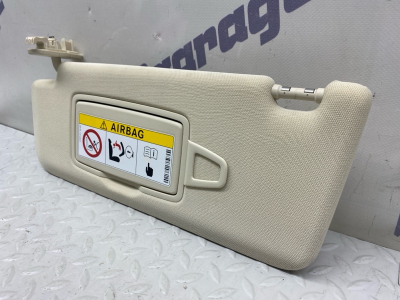 Козырек солнцезащитный передний левый Mercedes S-CLASS W222 S560 176980