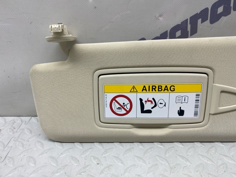 Козырек солнцезащитный передний левый S-CLASS 2017 W222 S560 176980