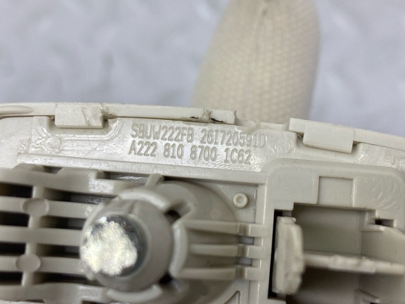 Козырек солнцезащитный передний левый S-CLASS 2017 W222 S560 176980