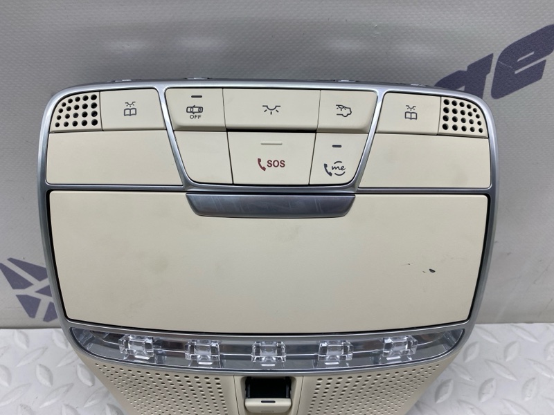Плафон подсветки салона передний S-CLASS 2018 W222 LONG 256930
