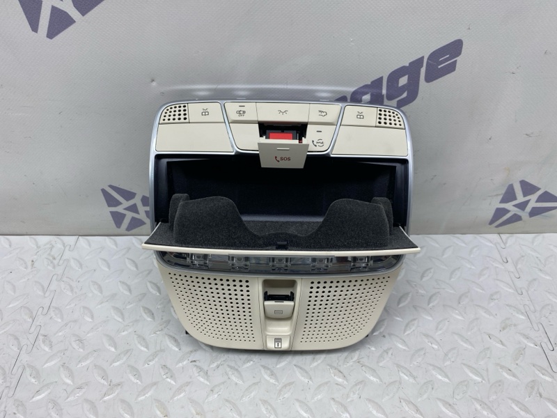 Плафон подсветки салона передний S-CLASS 2018 W222 LONG 256930