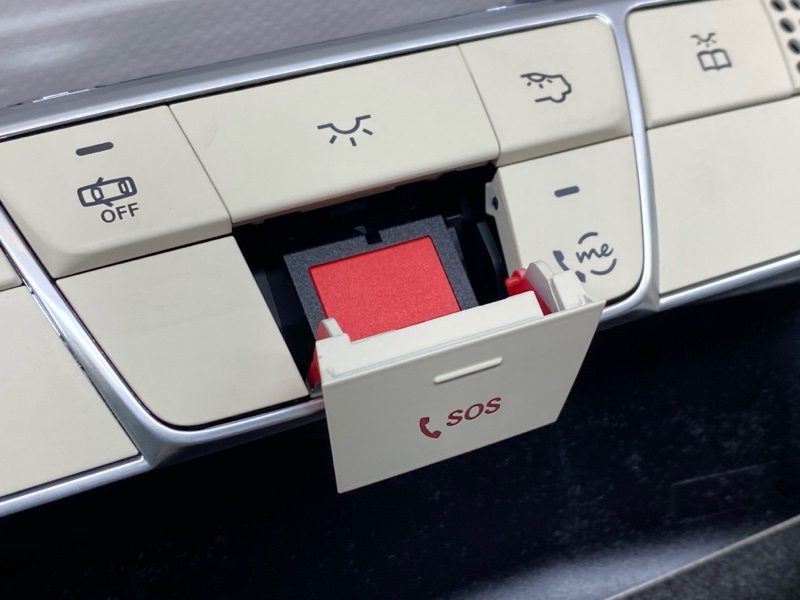 Плафон подсветки салона передний S-CLASS 2018 W222 LONG 256930