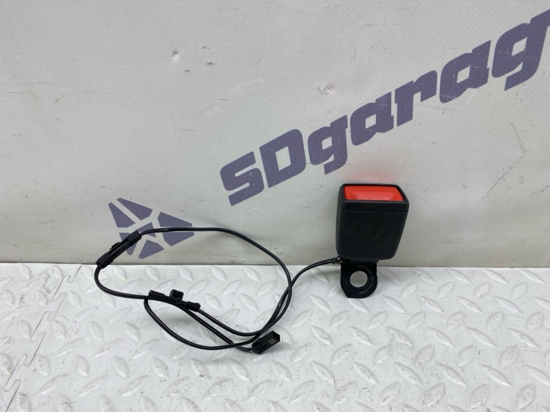 Замок ремня безопасности задний левый Porsche Taycan 2021 9J1 EBFA 9J1857753B Б/У