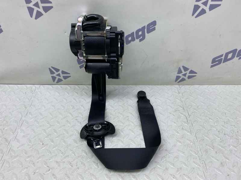 Ремень безопасности передний левый Porsche Taycan 2021 9J1 EBFA 9J1857705HA23 Б/У