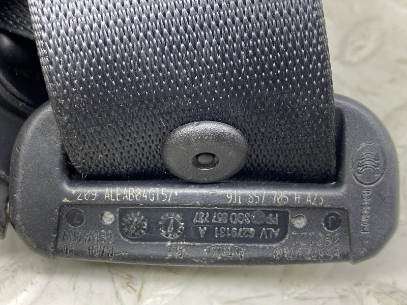 Ремень безопасности передний левый Taycan 2021 9J1 EBFA