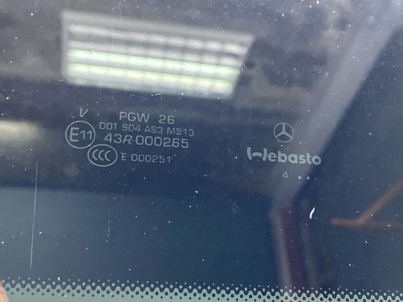 Стекло панорамной крыши GLS 6.3 S AMG 2018 X166 157982