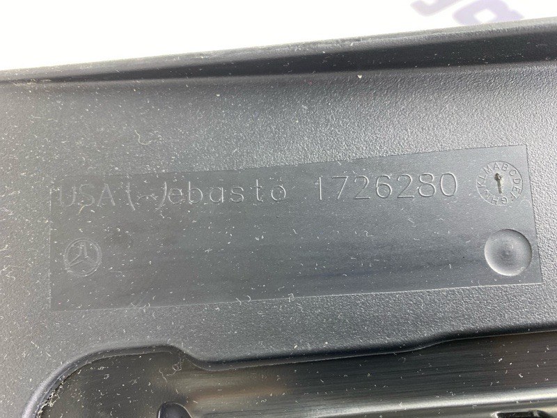 Стекло панорамной крыши GLS 6.3 S AMG 2018 X166 157982