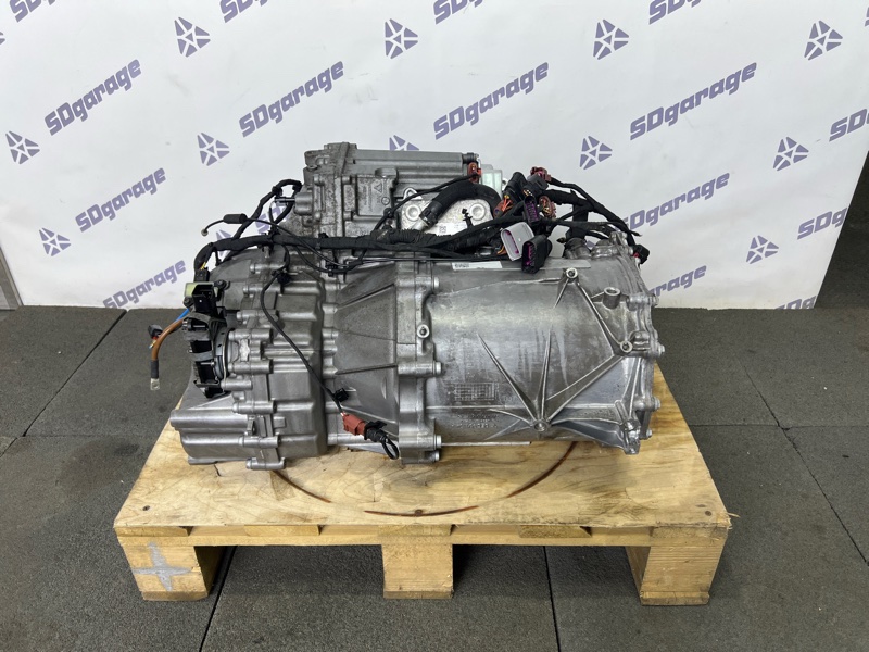 Двигатель в сборе EBFA Porsche Taycan 2021 9J1 EBFA 9J1901153DX Б/У