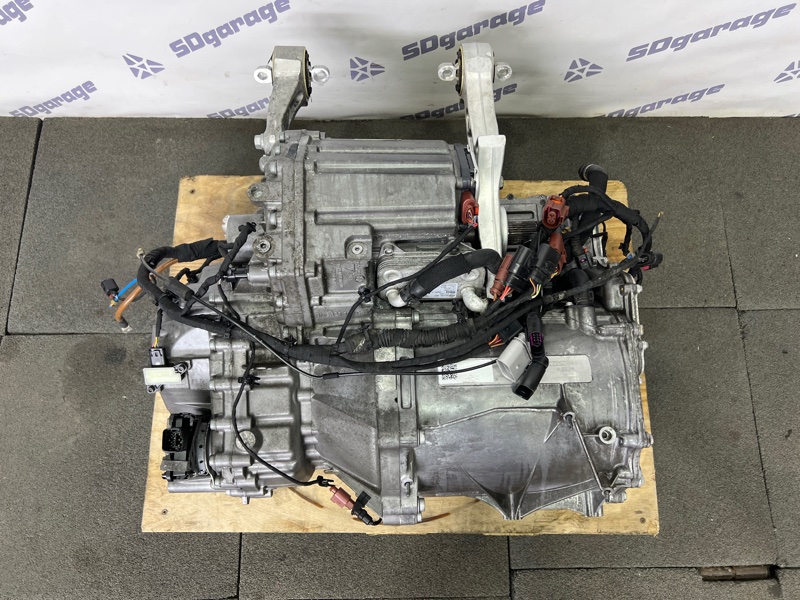 Двигатель в сборе EBFA Porsche Taycan 9J1 EBFA