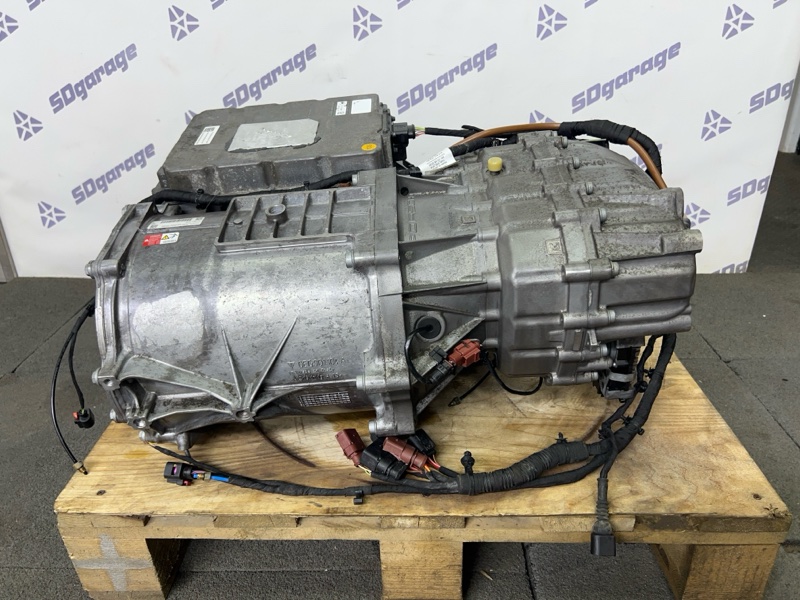 Двигатель в сборе EBFA Taycan 2021 9J1 EBFA