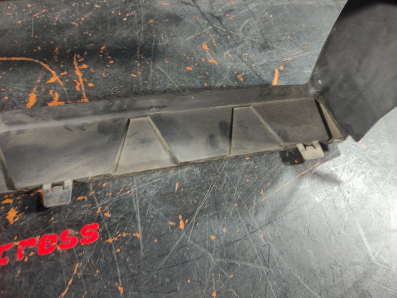 Воздуховод радиатора V50 I