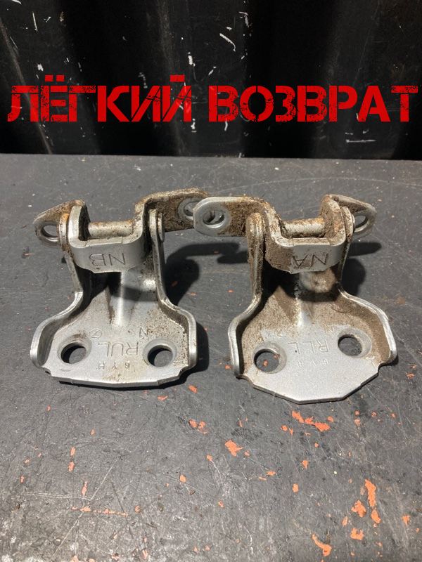Петля двери задняя левая SUBARU FORESTER SG5 Б/У