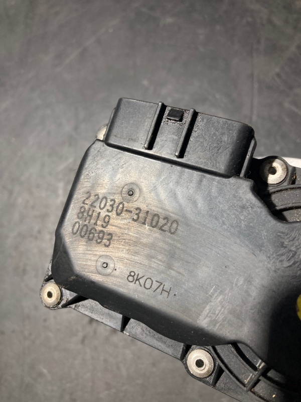 Дроссельная заслонка IS250 4GR