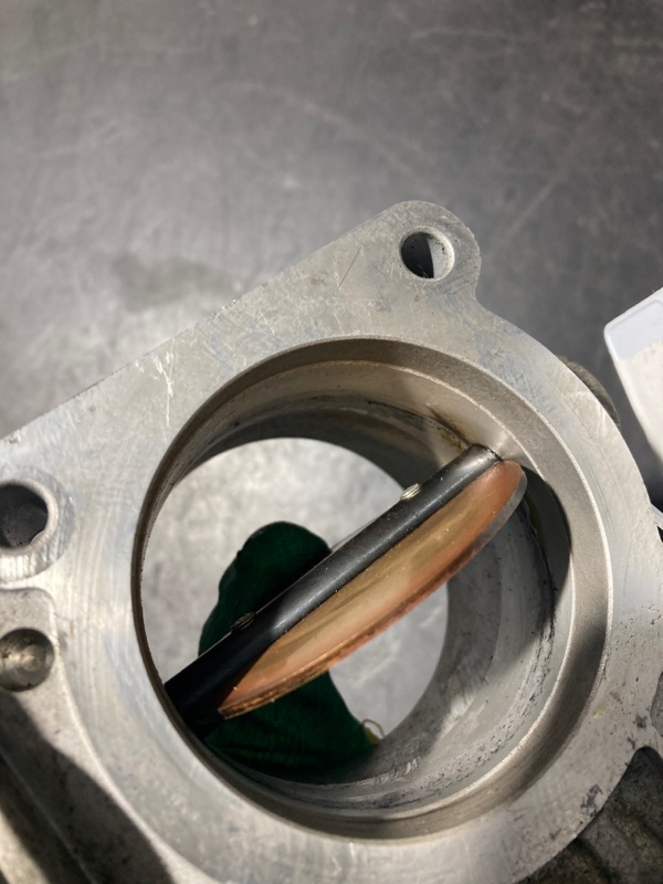 Дроссельная заслонка IS250 4GR