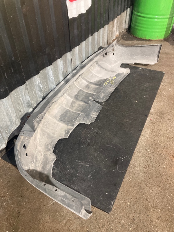 Накладка бампера задняя CR-V 2006-2009 3