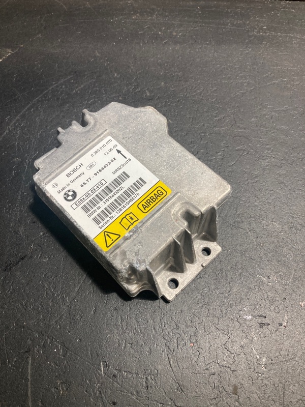 Блок управления AIR BAG X1 E84