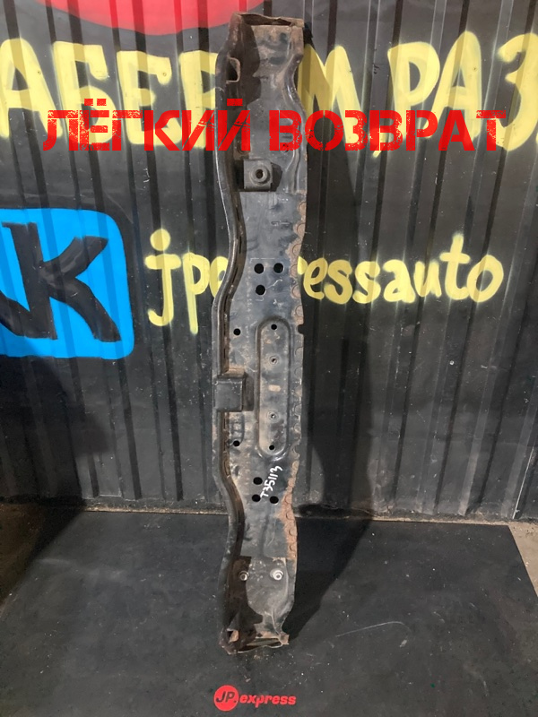 Усилитель бампера задний BMW 6 2006 E63 N52B30 51127008835 контрактная