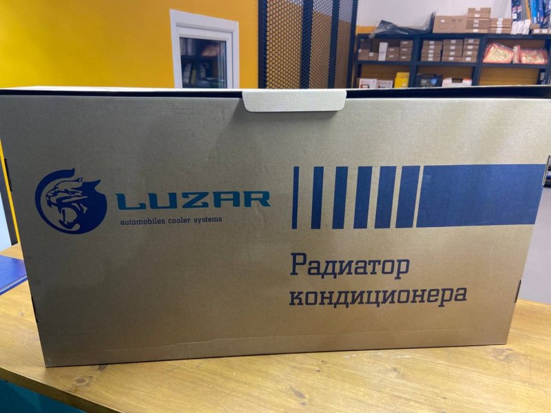 Радиатор кондиционера Changan S1011261800 новая