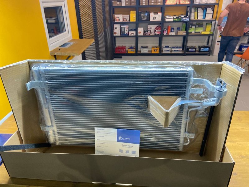 Радиатор кондиционера Changan