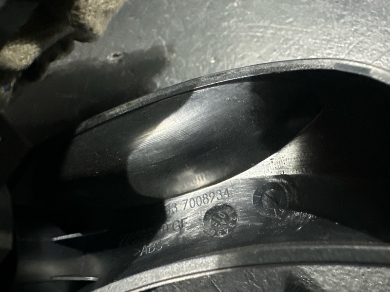 Ручка открытия капота 5 2006 E61 N52B30AF