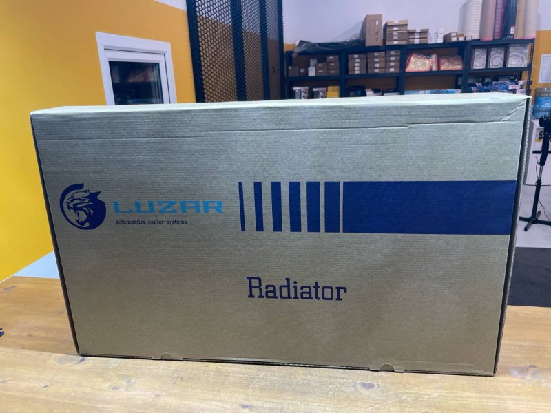 Радиатор основной ЛАда ларгус 214104453R новая