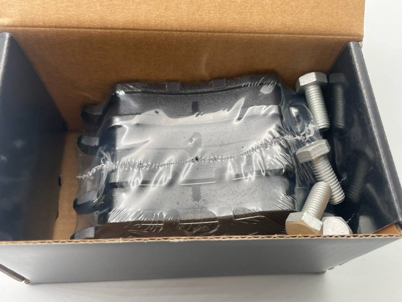 Колодки дисковые captur