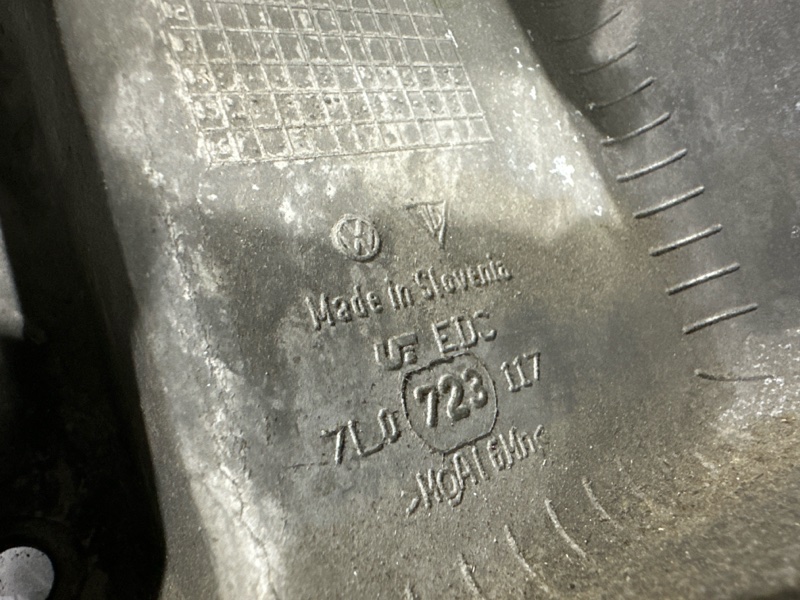 Кронштейн педального механизма Cayenne 955