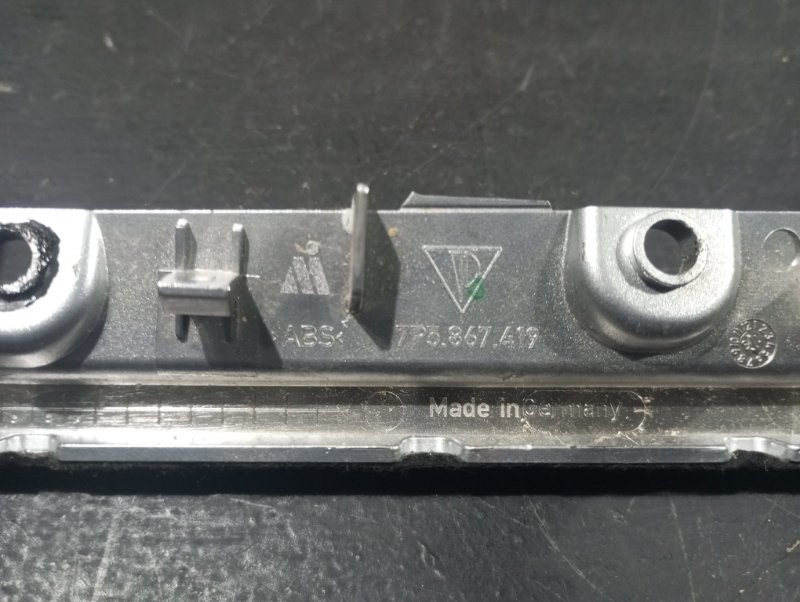 Накладка двери задняя левая Cayenne 955 Накладка двери задняя левая Cayenne 955