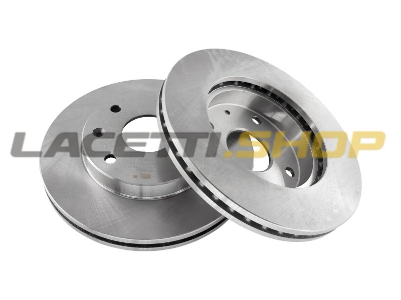 Диск тормозной передний Chevrolet DF062202 новая