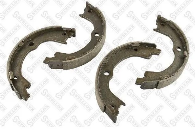 Тормозные колодки задние Chevrolet/Opel 000444sx новая
