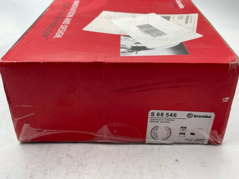 Колодки тормозные задние Dokker