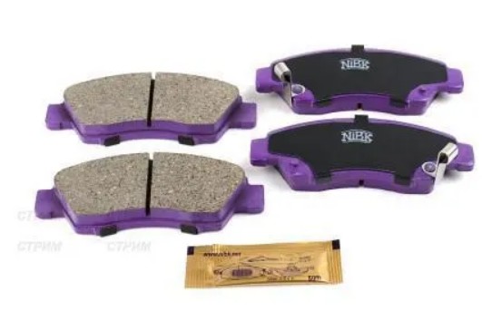 Колодки тормозные передние Honda Jazz PN8265 новая