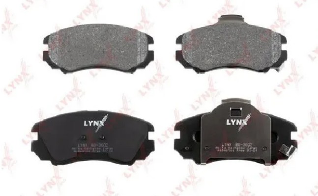 Колодки тормозные передние Honda/Nissan BD3422 новая