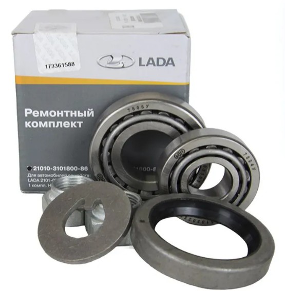 Запчасть подшипник ступичный Lada 2101-07 21010310180086 новая Подшипник ступичный Lada 2101-07 21010310180086 новая