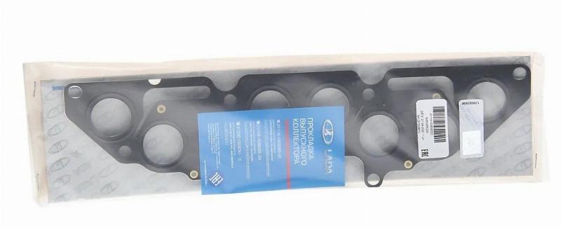 Запчасть прокладка коллектора впускного Lada 2108-12 21114100808000 новая Прокладка коллектора впускного Lada 2108-12 21114100808000 новая